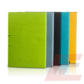 China Manufacturer Products All Kinds of Paper Notebook, Hot Sale Leather Notebook with Pen
